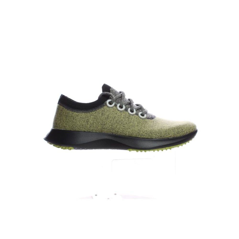 Allbirds Mens Wool Dasher Mizzle Low Green Running Shoes Size 11 Medium (D, M) - Picture 1 of 4